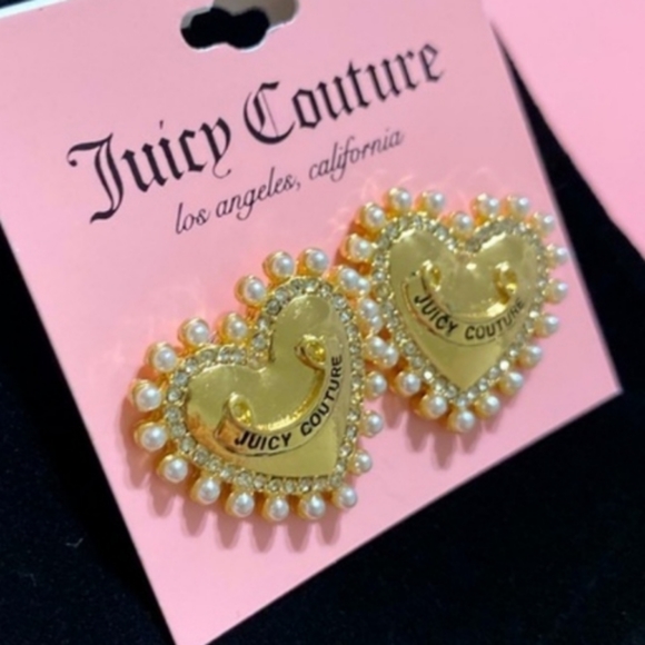 🥰Juicy Couture Earrings!💛 - Picture 2 of 2